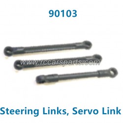 HBX 901 901A RC Car Parts Steering Links, Servo Link 90103