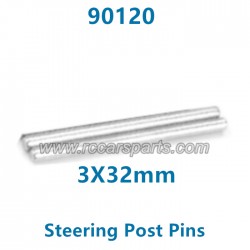 HBX 901 901A Off-Road RC Truck Parts 3X32mm Steering Post Pins 90120