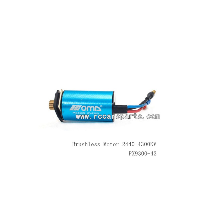 PXtoys 9301 Speed Pioneer Brushless Motor PX9300-43 2440-4300KV