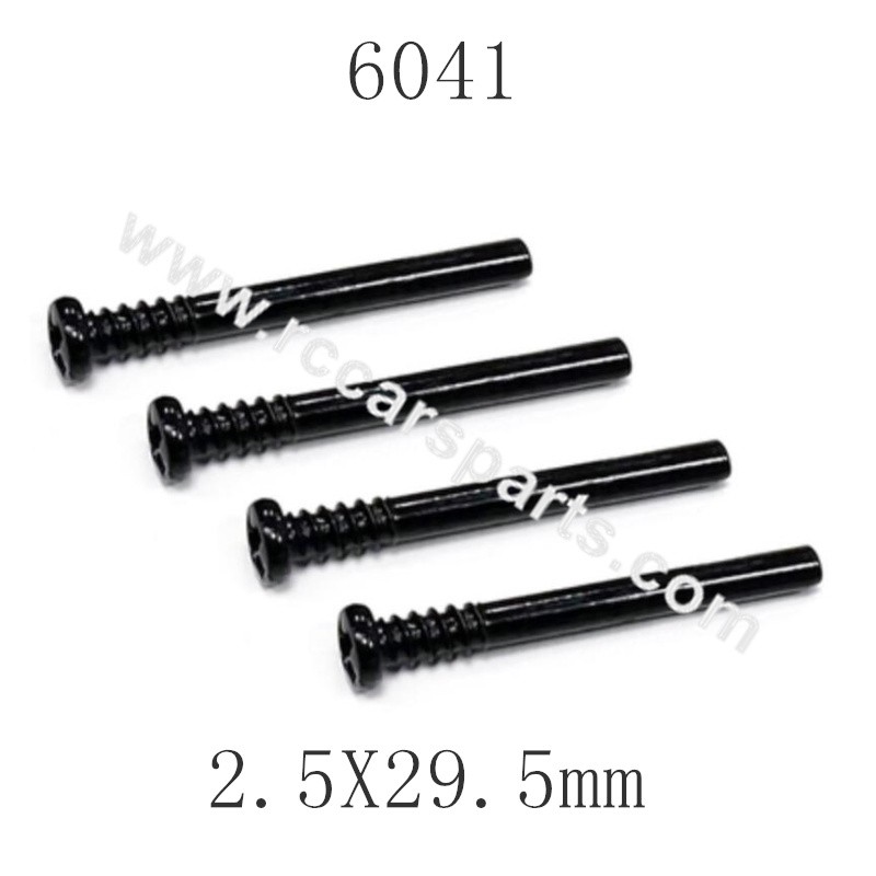 SCY-16101 RC Car Parts Screw 2.5X29.5mm 6041