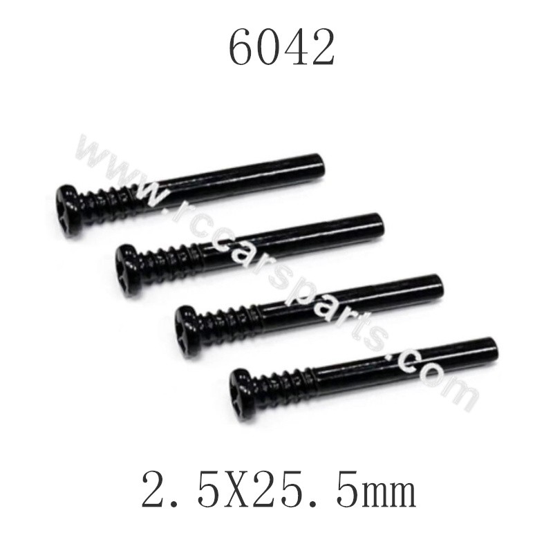 SCY-16101 RC Car Parts Screw 2.5X25.5mm 6042