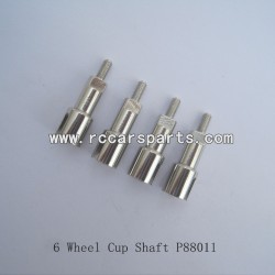 PXtoys 9301 6 Wheel Cup Shaft P88011