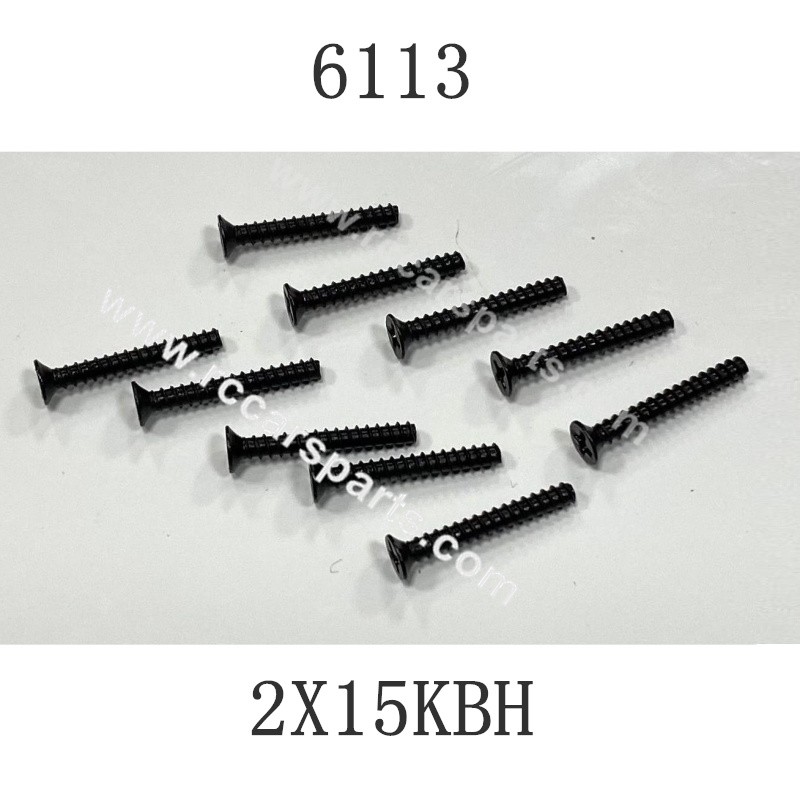 SCY-16201 RC Car Parts Screw 2X15KBH 6113