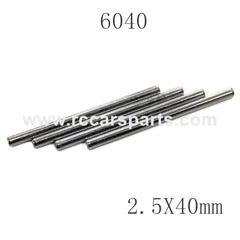 SCY-16101 RC Car Parts Shaft 2.5X40mm-6040