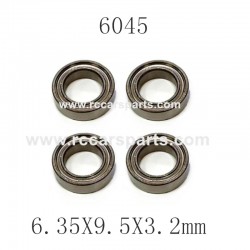 SUCHIYU SCY-16101 1/16 Car Parts Ball Bearing 6.35X9.5X3.2mm 6045