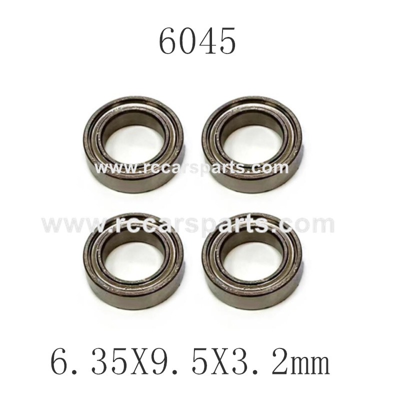 SUCHIYU SCY-16101 1/16 Car Parts Ball Bearing 6.35X9.5X3.2mm 6045