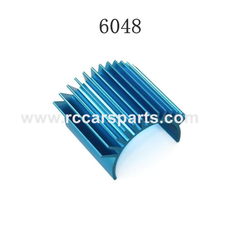 SCY-16101 Spare Parts 390 Motor Heatsink 6048 Blue