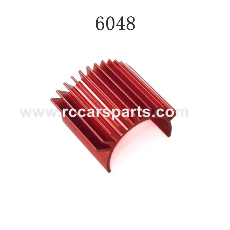 SCY-16101 Spare Parts 390 Motor Heatsink 6048 Red