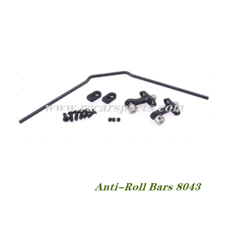 RC Buggy DBX 07 Car Parts Anti-Roll Bars 8043