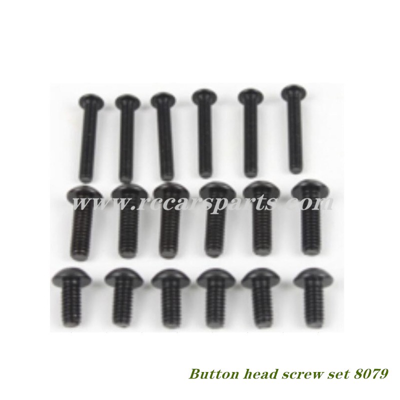 ZD Racing DBX 07 1/7 4wd Button Head Screw Set 8079