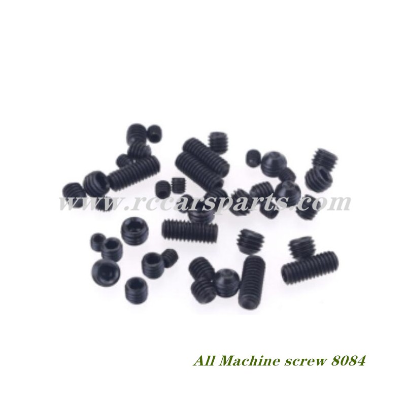 ZD Racing DBX 07 1/7 4wd All Machine Screw 8084