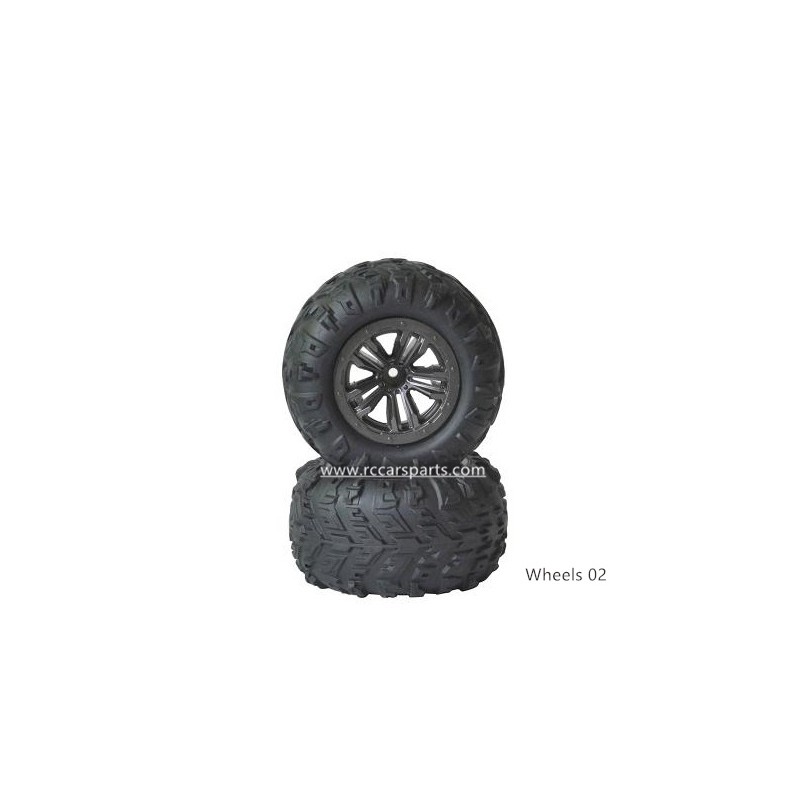 XLF F17 Parts Wheels, Tire, Big Version