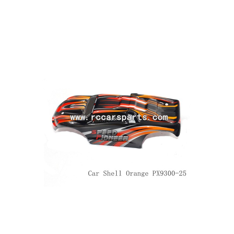 PXtoys 9302 Spare Parts Car Shell Orange PX9300-25