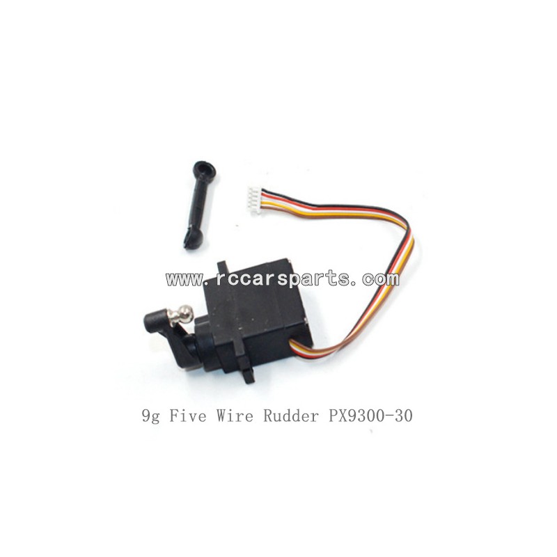 PXtoys NO.9302 Parts 9g Five Wire Rudder PX9300-30