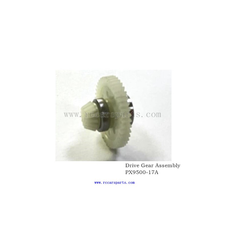 Drive Gear Assembly PX9500-17A For RC Car 9500E