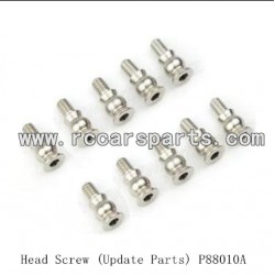 PXtoys 9302 Spare Parts Head Screw (Update Parts) P88010A