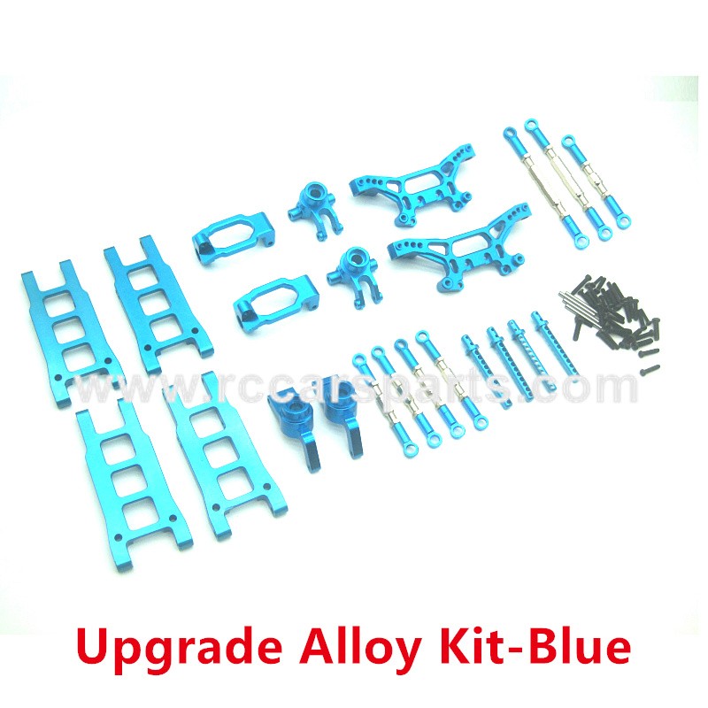 RC Car ENOZE 9206E/206E Parts Upgrade Alloy Kit-Blue