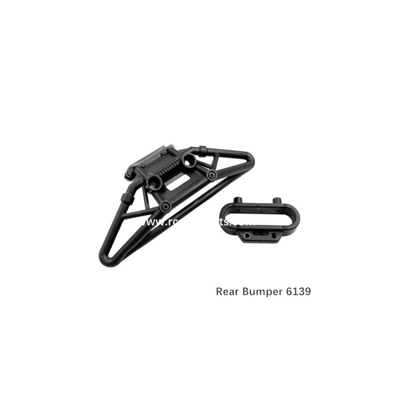 RC Spare SCY 16106 Parts Rear Bumper 6139