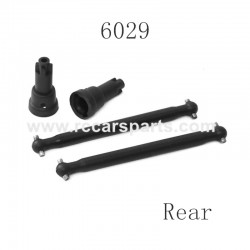 SCY-16106 RC Car Parts Rear Drive Shaft 6029