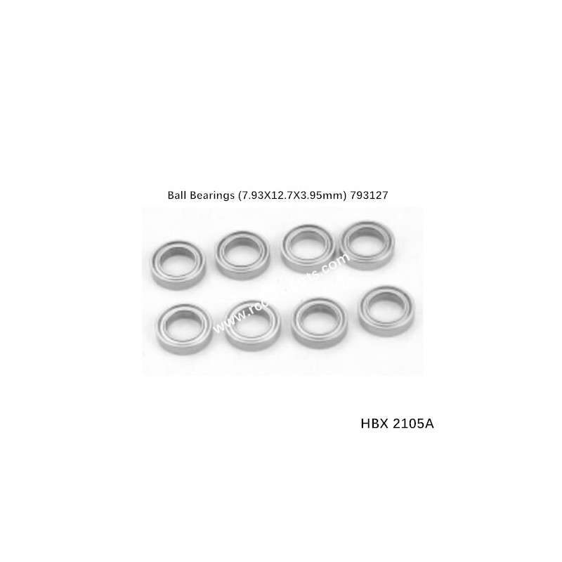 HBX 2105A Spare Parts Ball Bearings 793127