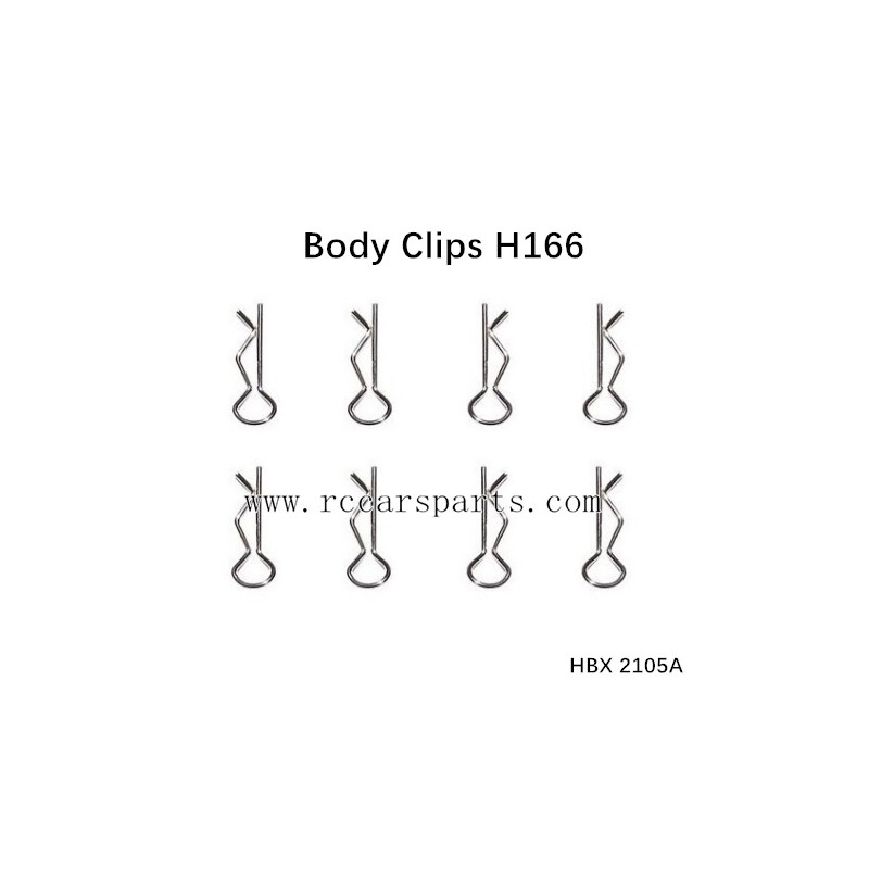 Haiboxing 2105A Spare Parts Body Clips H166