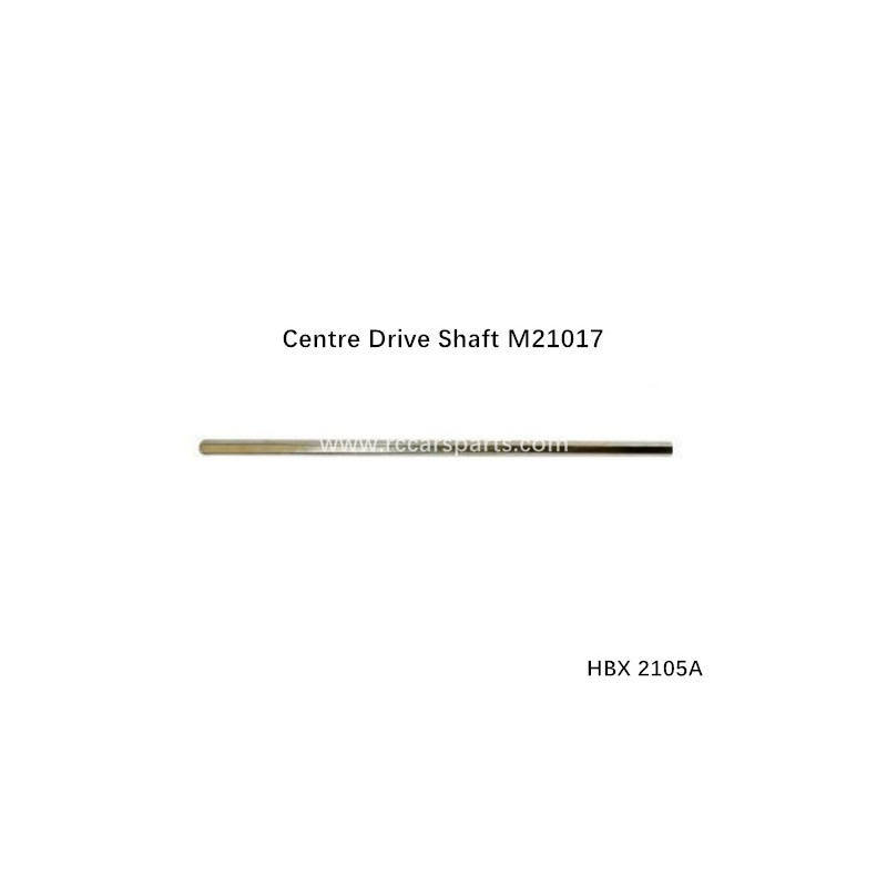 HBX 2105A Spare Parts Centre Drive Shaft M21017