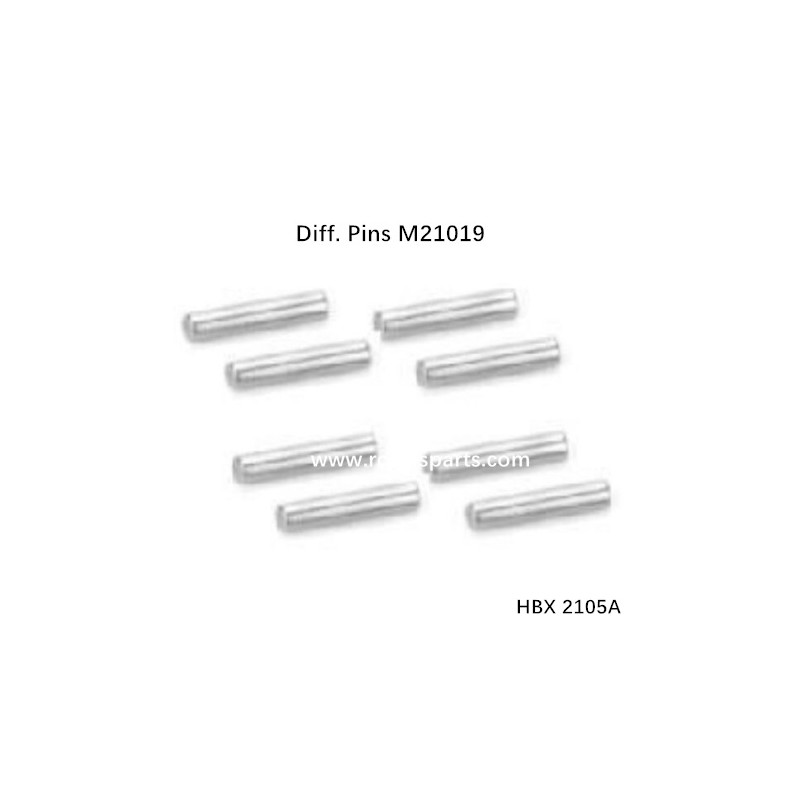 HBX 2105A Spare Parts Diff. Pins M21019