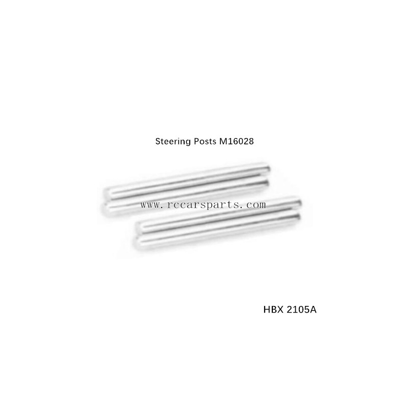 HBX 2105A Spare Parts Steering Posts M16028