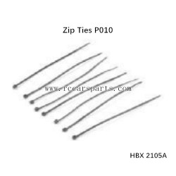 HBX 2105A RC Truck Parts Zip Ties P010