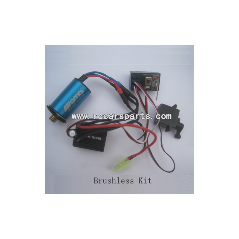 PXtoys 9303 Brushless Kit