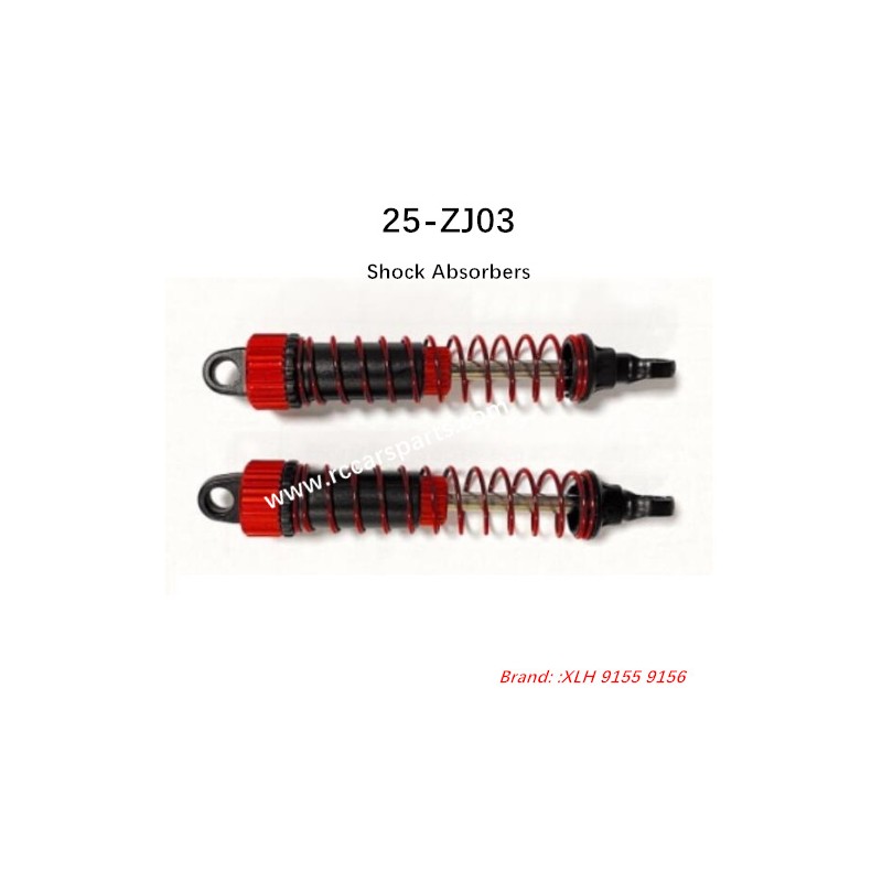 9155 9156 Spare Parts Shock Absorbers 25-ZJ03