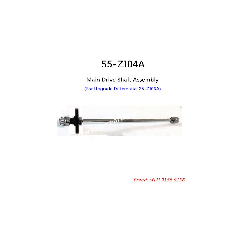 Xinlehong Main Drive Shaft Assembly 55-ZJ04A For 9155 9156 Parts