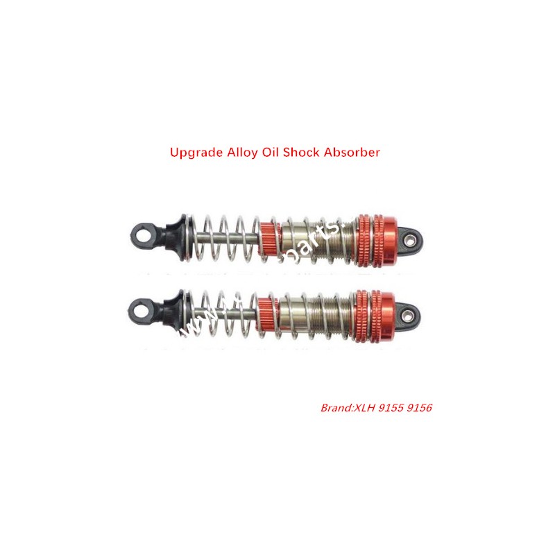 Upgrade Alloy Oil Shock Absorber-Red For XinleHong Toys 9155/9156 Parts