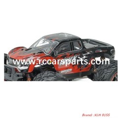 XLH 9155 Parts Car Shell Red