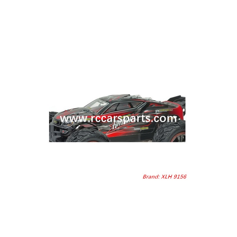 Car Shell Red 56-SJ03 For 9156 Parts