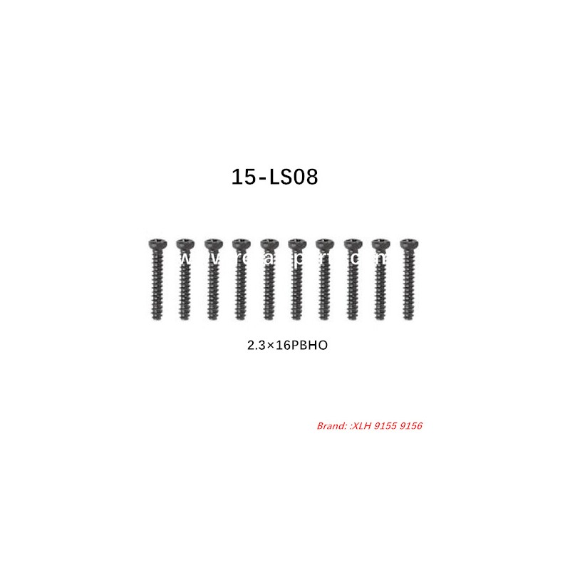 9155 9156 Screw Parts 2.3×16PBHO 15-LS08