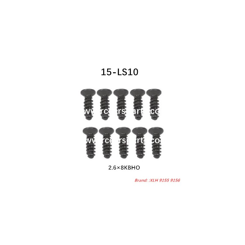 9155 9156 Parts Screw 2.6×8KBHO Screw 15-LS10