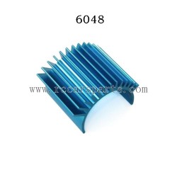 1/16 RC Car Suchiyu 16301 Parts 390 Motor Heatsink 6048 Blue