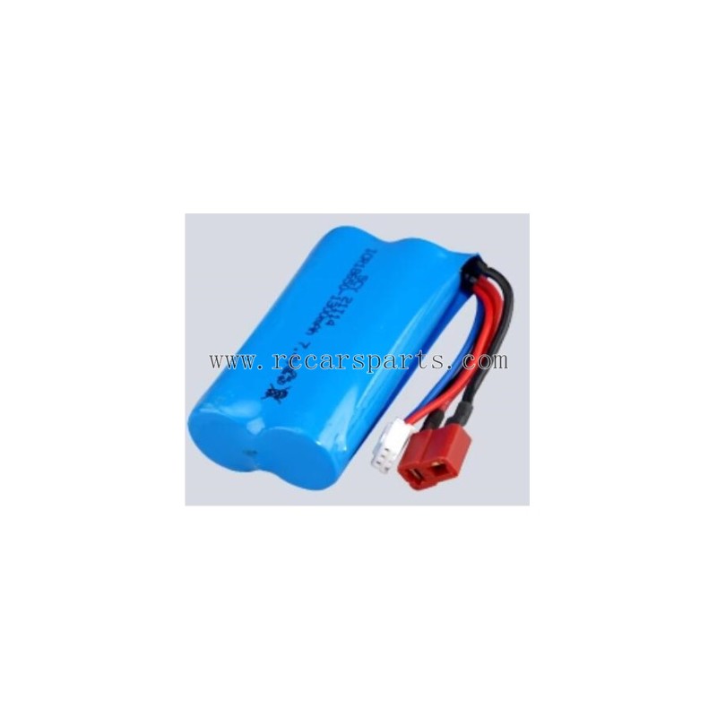 Suchiyu 16301/16301 PRO 1/16 RC Car Parts Battery 7.4V 1300mAh-T Plug