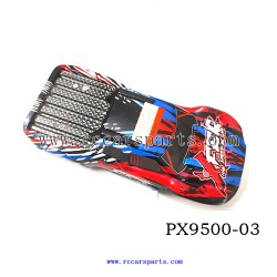 ENOZE 9501E Parts Car Shell Red PX9500-03