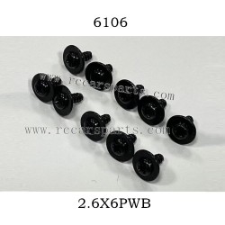 Suchiyu 16303 Parts Screw 2.6X6PWB 6106