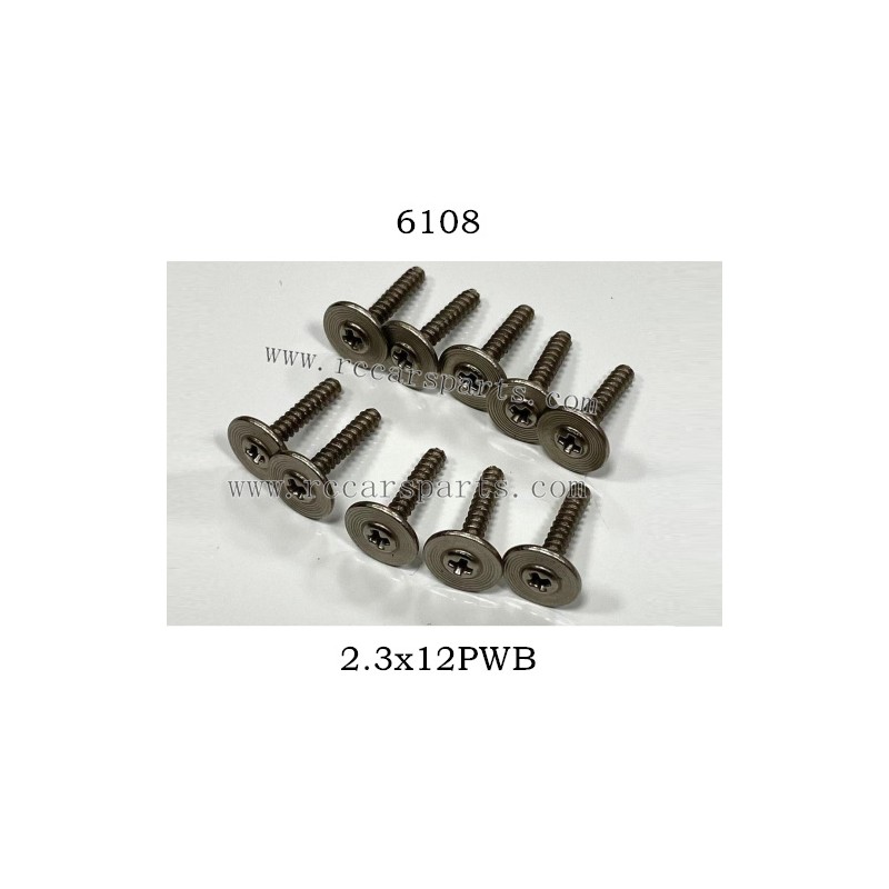 Suchiyu 16303 Parts Screw 2.3x12PWB 6108