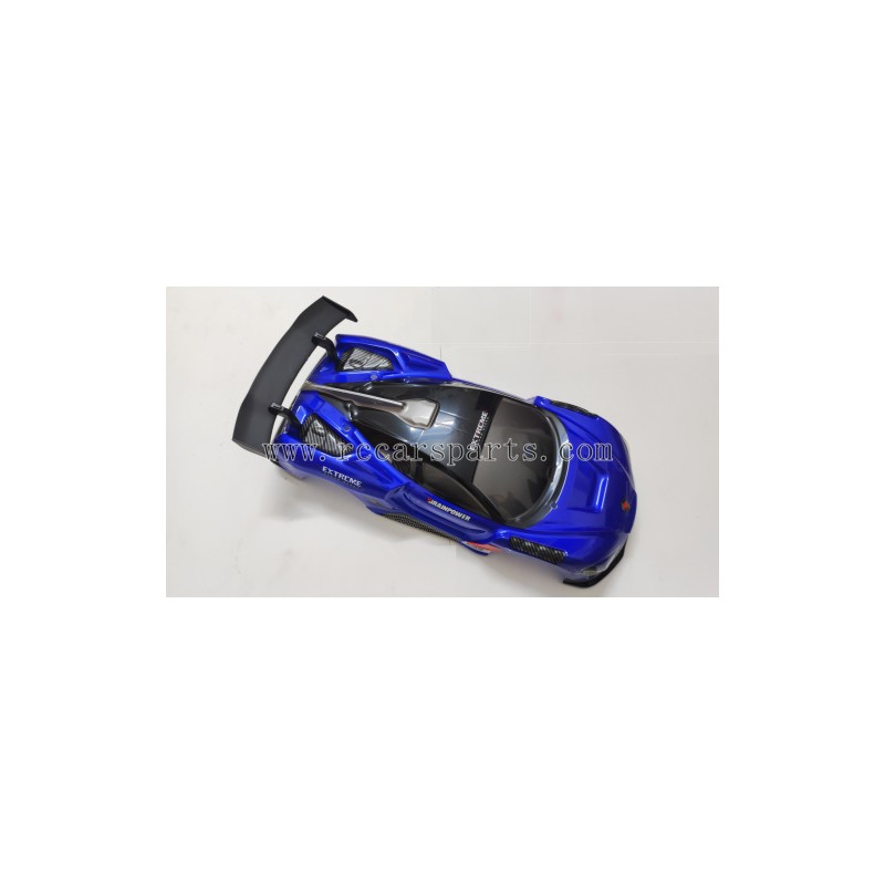 1/16 RC Car Suchiyu 16301 Parts Car Shell Blue 6241