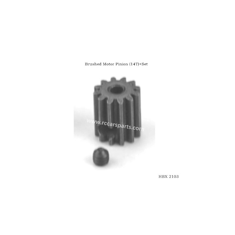 Haiboxing 2103 Parts Brushed Motor Gear