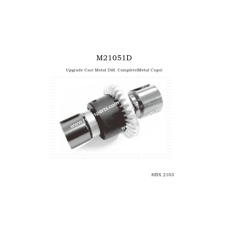 Haiboxing 2103 Parts Upgrade Differential M21051D