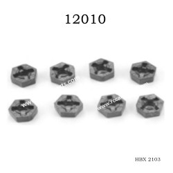 HBX 2103 RC Spare Parts Wheel Hex.(8P) 12010