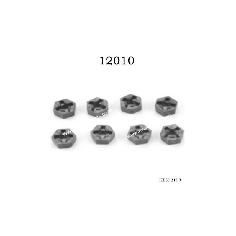 HBX 2103 RC Spare Parts Wheel Hex.(8P) 12010