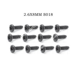 1/10 RC Car HBX 2996 Parts Screws S018