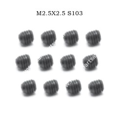 1/10 RC Car hbx 2996 Parts Set Screws M2.5X2.5 S103