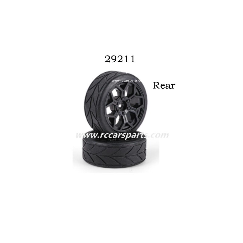 1/18 2193 RC Car Parts Rear On-road Touring Car Wheels 29211, HBX RC Car Parts